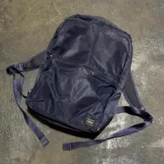 PORTER ポーター ナイロンバックパック TIME DAYPACK ネイビー