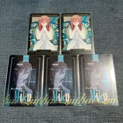 五等分の花嫁 メタルカード
