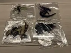 モンハン　一番くじ　アクスタ