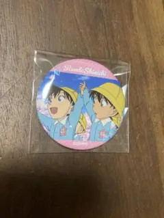名探偵コナン キャラバッジコレクション 工藤新一 毛利蘭　コナン　さくら