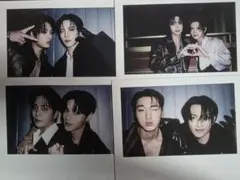 ateez makestar ラキドロ　ポラロイド　ユニット　4種セット