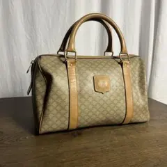 オールド ヴィンテージ ◾️CELINE セリーヌ マカダム柄 ハンドバッグ