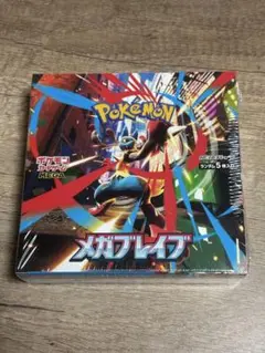 【シュリンク付き】メガブレイブ 1BOX 新品・未開封