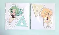 DREAM!ing アニカフェ デコット アクスタ　凛太郎　由仁　ドリミ