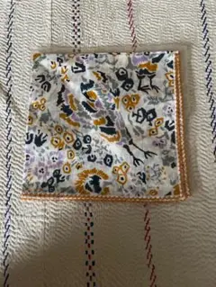ミナペルホネン●paradisハンカチ新品未使用●mina perhonen