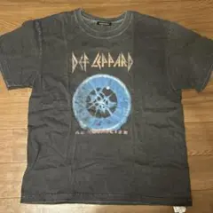 punk lock T black gray