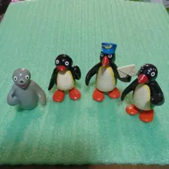 ピングー フィギュアセット 4体