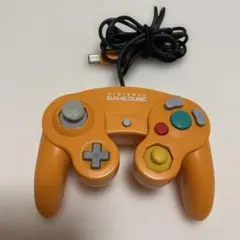 Nintendo ゲームキューブ コントローラー オレンジ