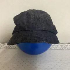 デニム風キャスケット