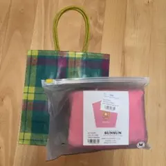 伊勢丹POPUPパペットスンスン　ボールアンドチェーン エコバッグ　ノンノン