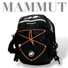 極美品✨ マムート　FIRST ZIP 16 リュック バックパック ブラック
