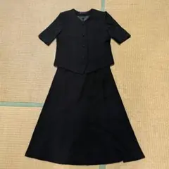 Julibone ジュリボーン　ブラック　冠婚葬祭　セットアップ　11号