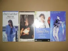 川島だりあの中古8cmシングルCDを4タイトルセットで
