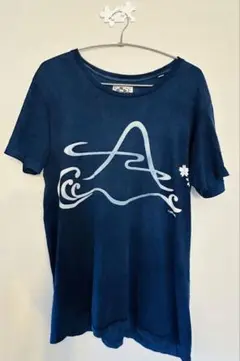 OKURA　藍染めＴシャツ