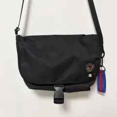 JAM HOME MADE ブラックショルダーバッグ