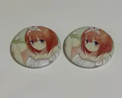 五等分の花嫁　中野四葉　缶バッジ