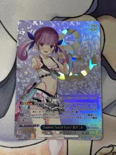 ヴァイスシュヴァルツ Summer Splash Party！　湊あくあsp 61iymnGBs+L._AC_UL210_SR210,