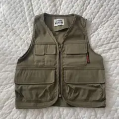 ◎未使用◎Little Weekend フィッシングベスト 90