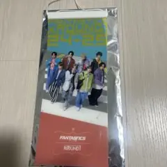 FANTASTICS ROUND1 タペストリー