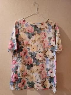 Sandy Anderson 花柄 半袖トップス