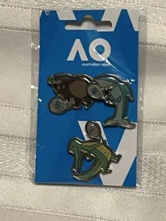 Australian Open 動物ピンバッジセット