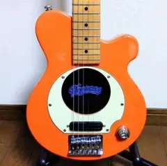 Pignose PGG-200PL OR アンプ内蔵 ミニエレキギター
