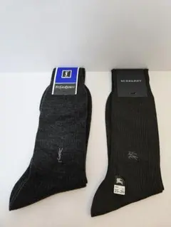 BURBERRY・イヴ・サンローラン　メンズ靴下