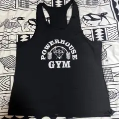 POWERHOUSE GYM ブラック タンクトップ 2XL