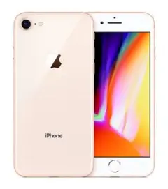 iPhone 8 64GB gold 美品