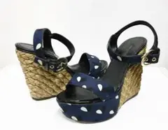 LOUIS VUITTON ルイヴィトン ウェッジソール サンダル