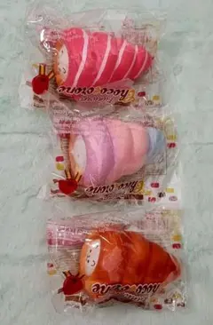 新品未開封☆ブルーム　スクイーズ　ふんわりチョココルネ マーモ 3点セット