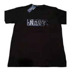 Navy メンズ Tシャツ Mサイズ タグ付