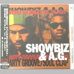 SHOWBIZ & A.G. PARTY GROOVE Soul Clap
