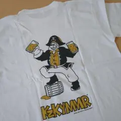 かずき山盛り Meccha Pirates T-shirts ホワイト XL