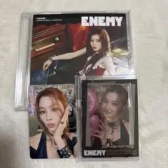 TWICE enemy サナ盤　JYP特典　トレカ　サナ