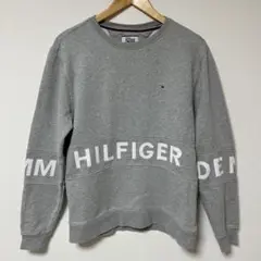 【値下げ】 Tommy Hilfiger トレーナー グレー