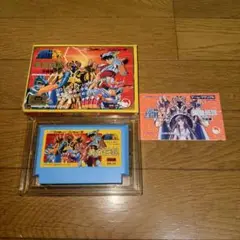 初代ファミコン　聖闘士星矢　黄金伝説　完結編