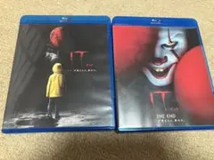 中古☆IT それが見えたら、終わり。　ブルーレイ　２枚セット★国内セル版