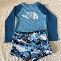 THE NORTH FACE ラッシュガード　水着セット