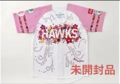 福岡ソフトバンクホークス　ユニホーム　ピンク　Sサイズ