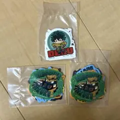 一番くじ 僕のヒーローアカデミア J賞 ステッカー 3点セット