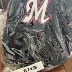岩下大樹 応援キャップ 黒サイン入り