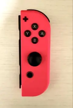 Switch 純正 Joy-Con R ライトレッド　右