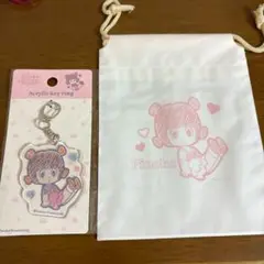 Pinoko アクリルキーホルダーと巾着袋セット ブラックジャック