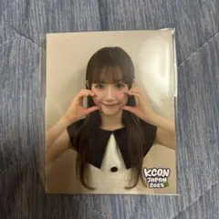 KCONJAPAN2025 グッズ フラッグ＆フォト フォトのみ 清水恵子