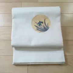 袋帯。紗