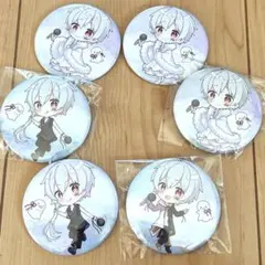 まふまふ 東京ドーム円盤 DVD Blu-ray アニメイト特典 缶バッジ　6個