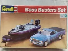 アメ車　Revell バスバスター セット