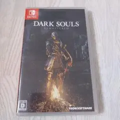 Switch ソフト　ダークソウルリマスター