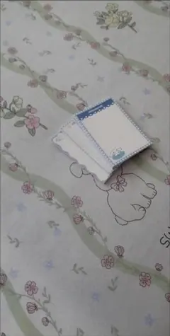花柄メモ帳 2冊セット